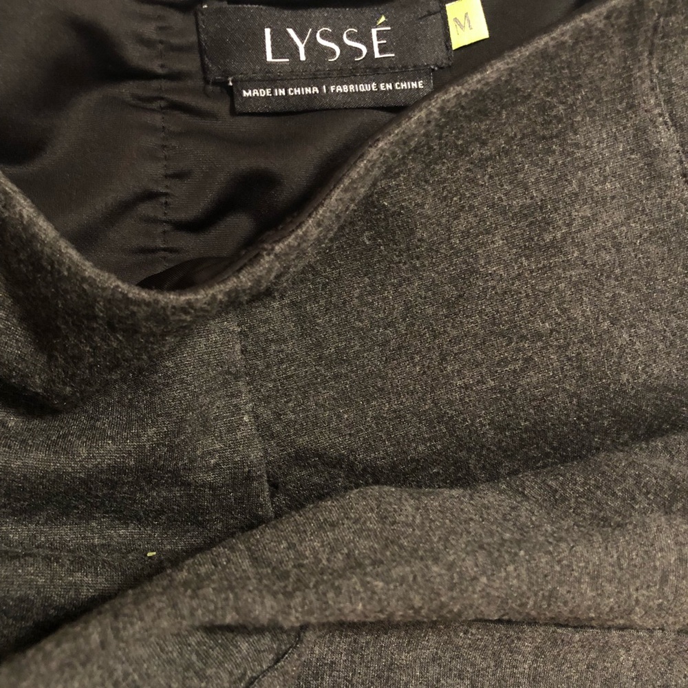 Lysse Charcoal Gray Leggings